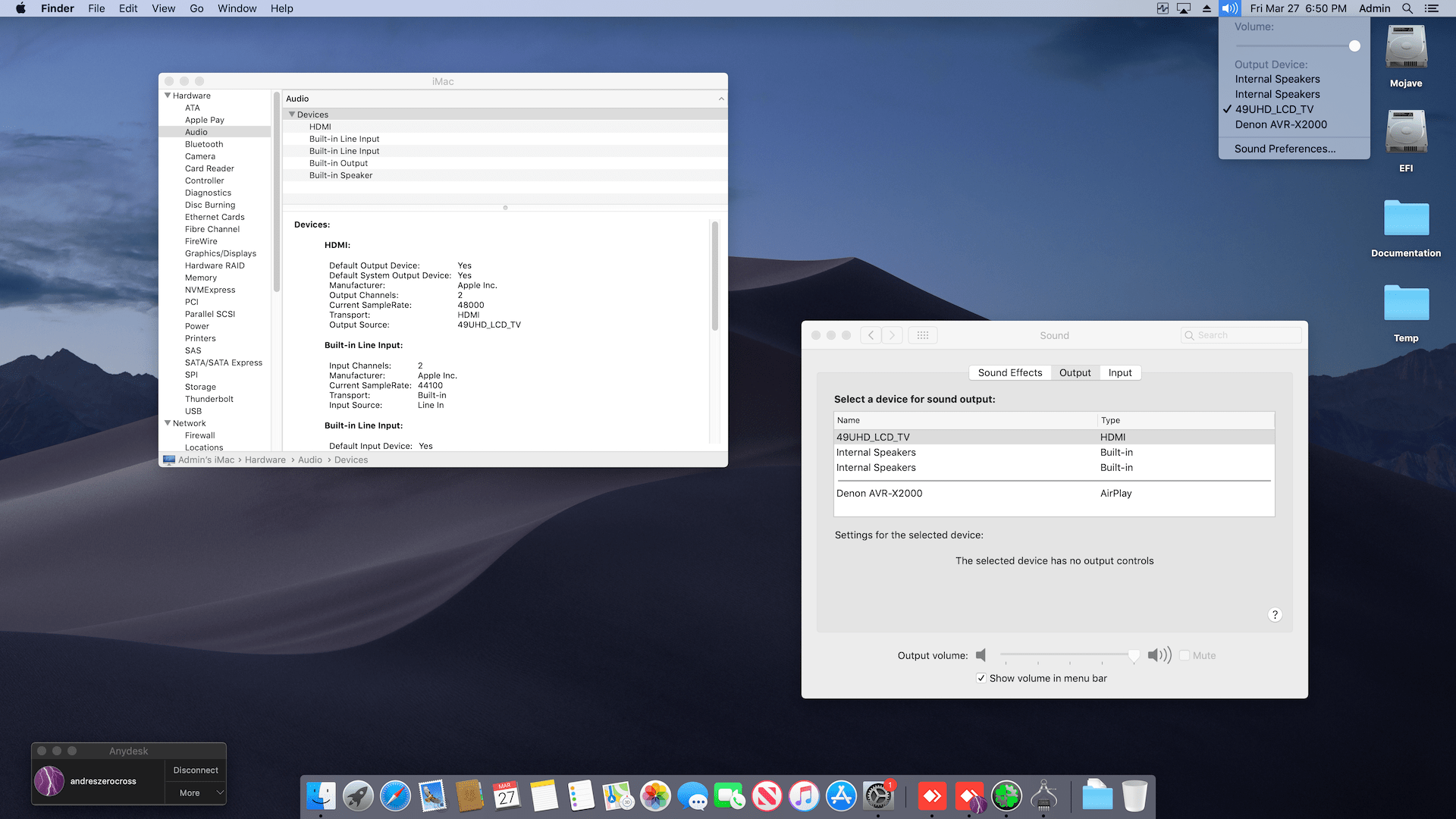 Fujitsu E520 Desktop [Haswell   Intel HD 4600 + RX 550] 4